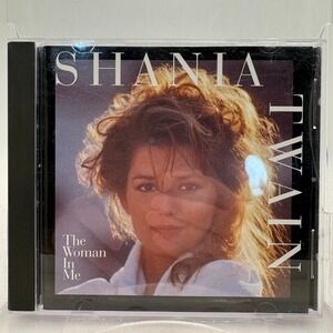 Shania Twain The Woman In Me CD 1995 Mercury Records 314-522886-2 Country Pop‎